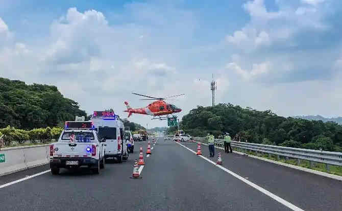 金水区高速公路汽车救援案例
