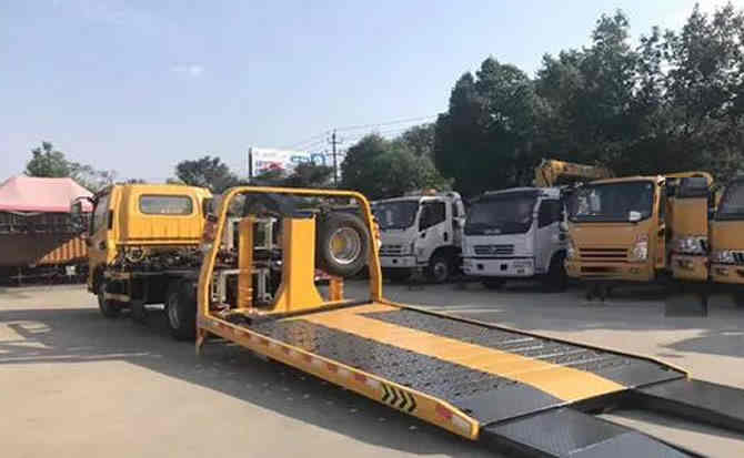金水区汽车中途维修案例