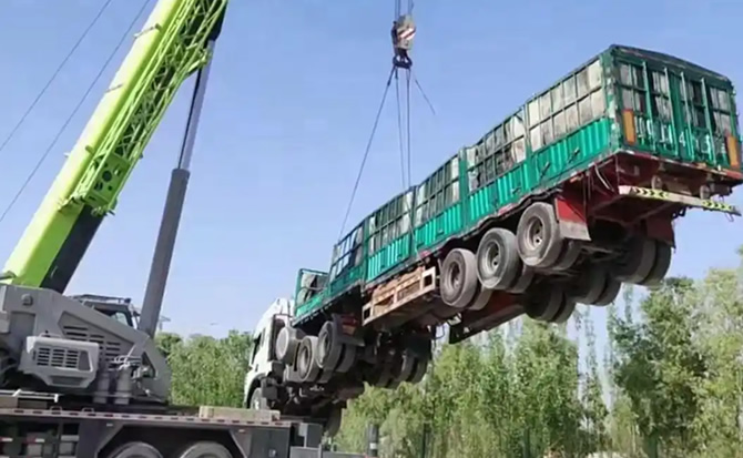 金水区道路脱困救援案例